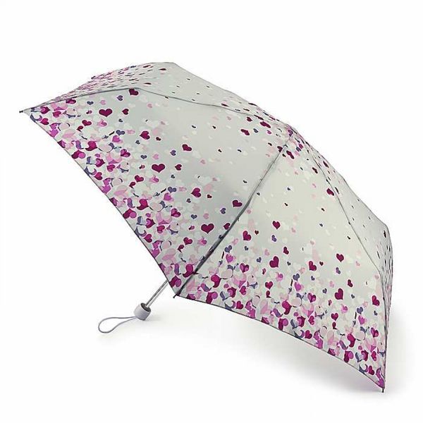 

Женский механический зонт FULTON L902 Superslim-2 Pretty Hearts (Сердца)