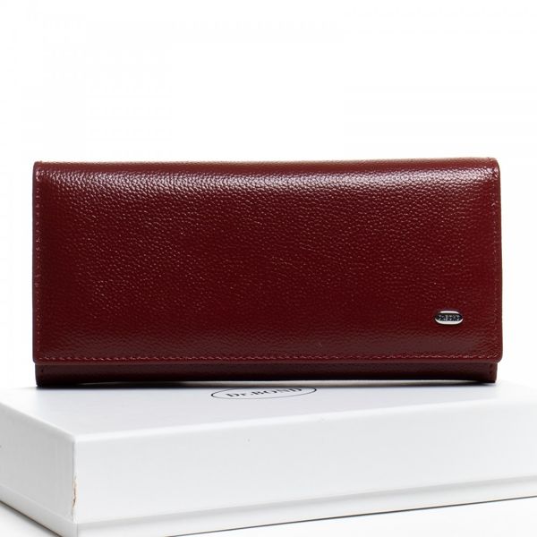 

Кошелек из натуральной кожи Classic DR. BOND W501 bordo
