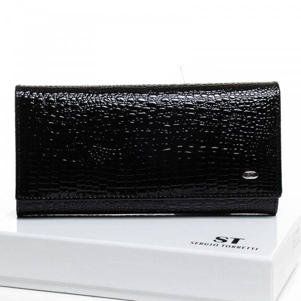 

Кошелек из натуральной кожи LR SERGIO TORRETTI W501-2 black