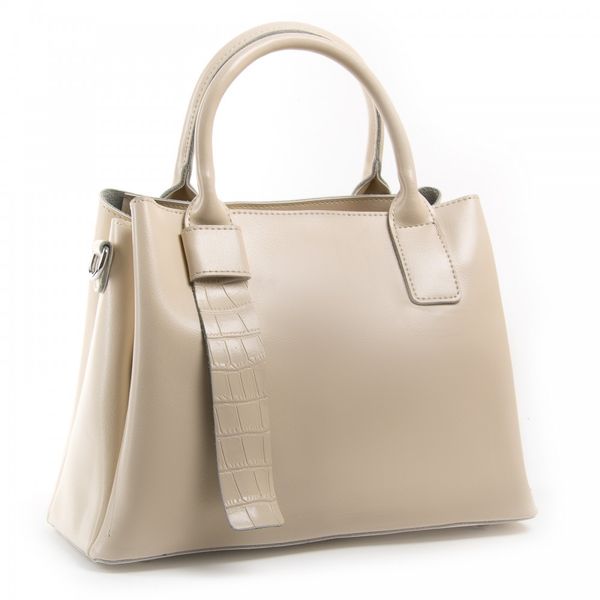 

Сумка из кожи ALEX RAI 07-02 2235 beige