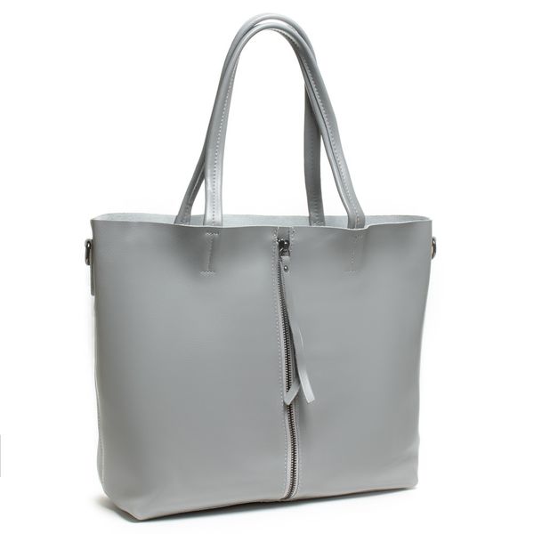 

Сумка из кожи ALEX RAI 07-02 8704-220 l-grey