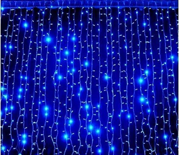 

Гирлянда электрическая штора RD RD-089 2х2м 144LED