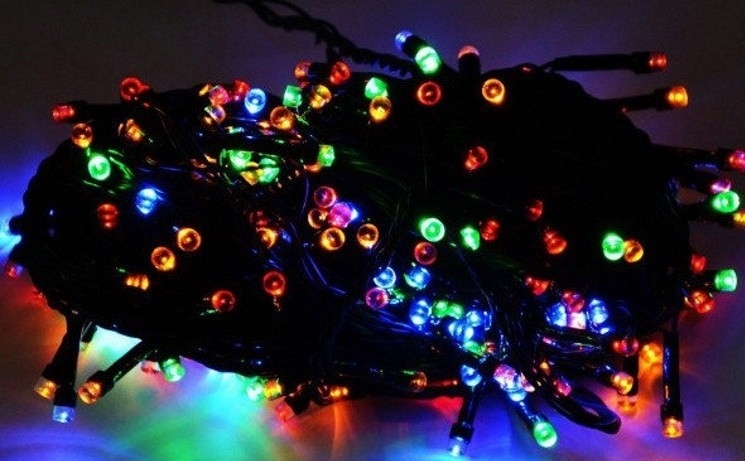 

Гирлянда электрическая нить RD RD-7137 32м 500LED