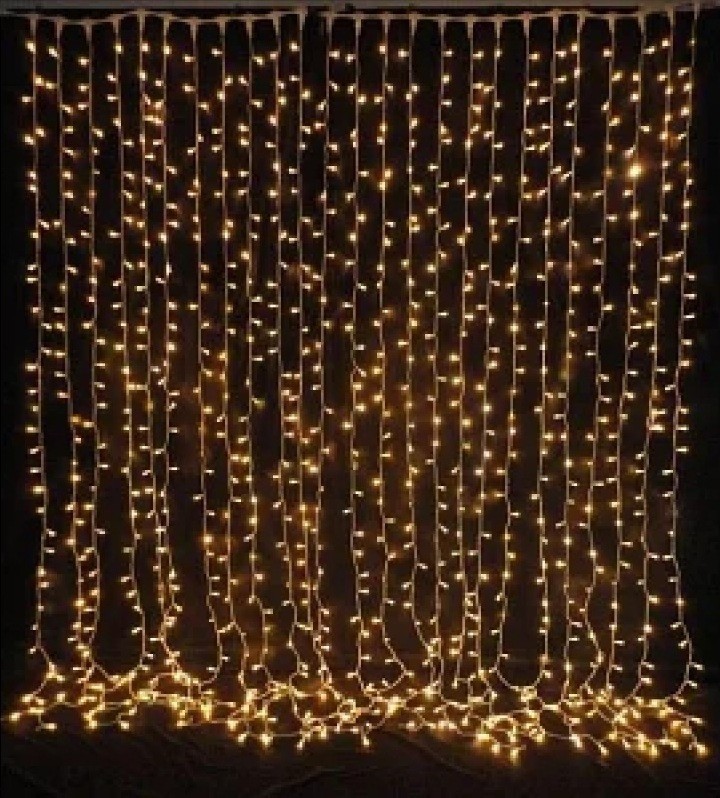 

Гирлянда электрическая штора RD RD-086 1.5х1.5м 120LED