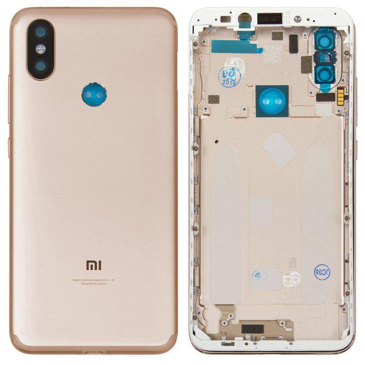 

Корпус для Xiaomi Mi 6X, Mi A2, золотистий, M1804D2SG, M1804D2SI