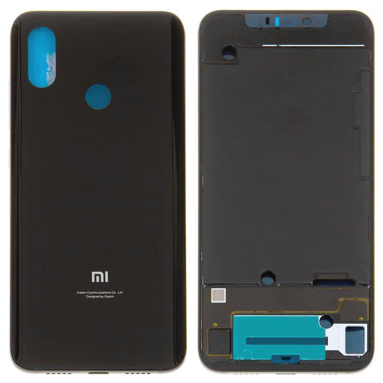 

Корпус для Xiaomi Mi 8, чорний, M1803E1A