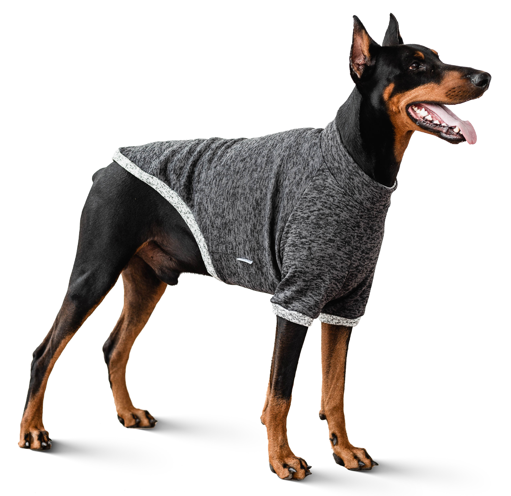 

Кофта для собак Noble Pet Frederick M Dark Grey (FR4112/M)