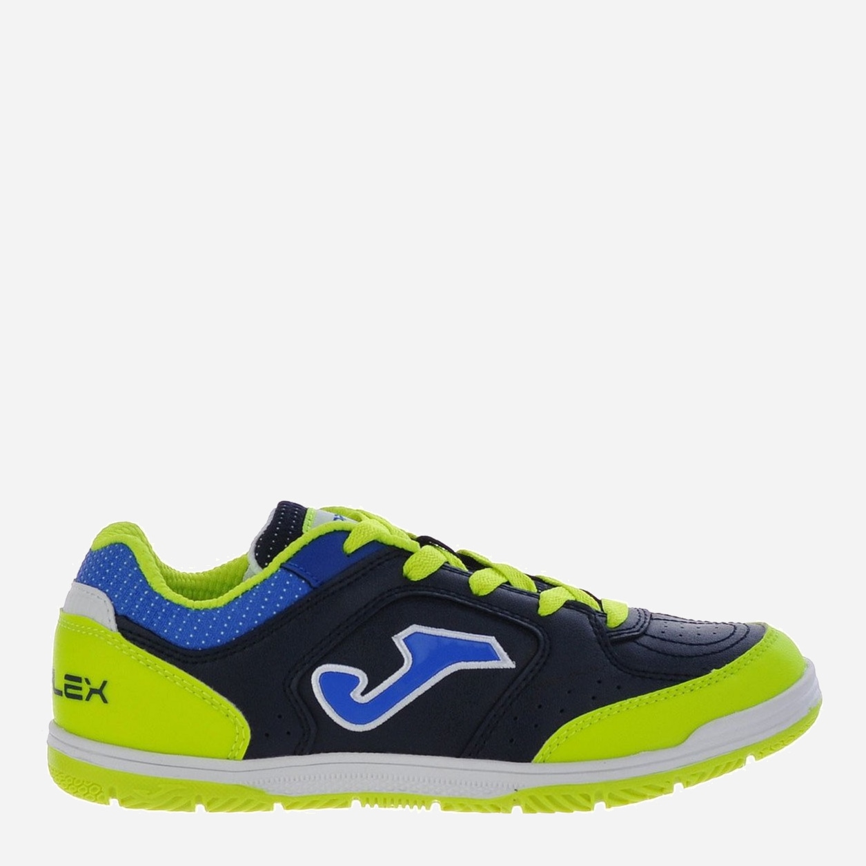 

Кроссовки детские Joma Top Flex TOPJW.803.IN 27 Синие с салатовым