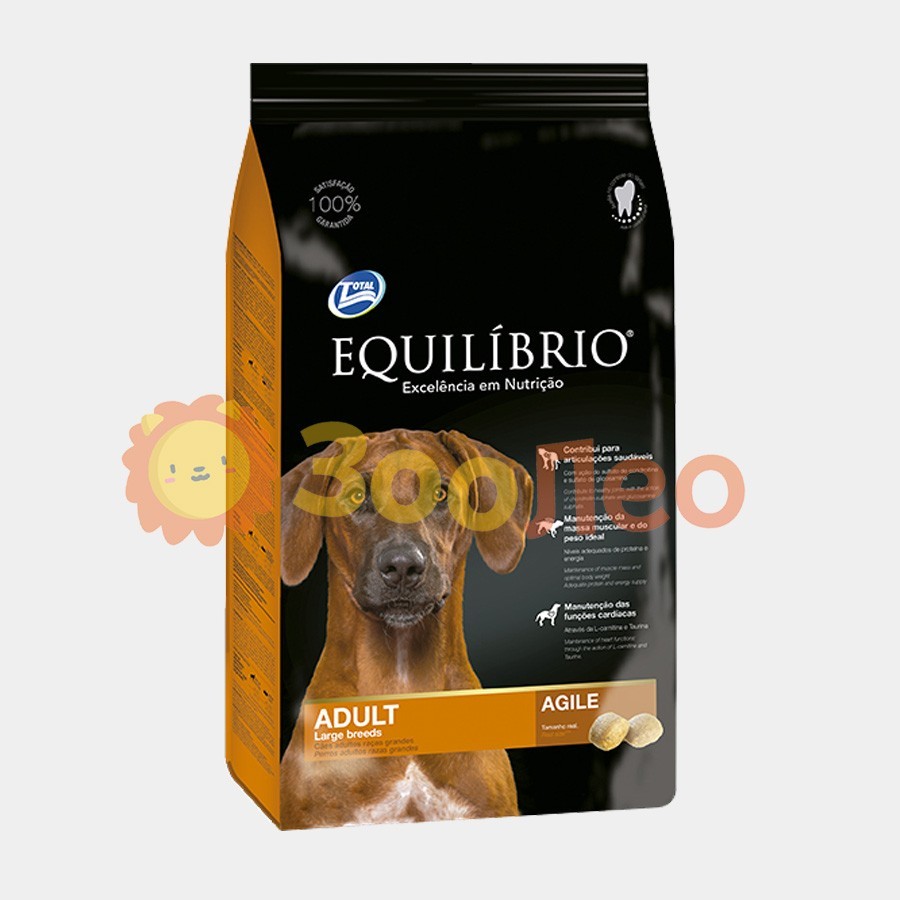 

Сухой корм Equilibrio Adult Large Breeds для взрослых собак крупных и гигантских пород с курицей 25 кг