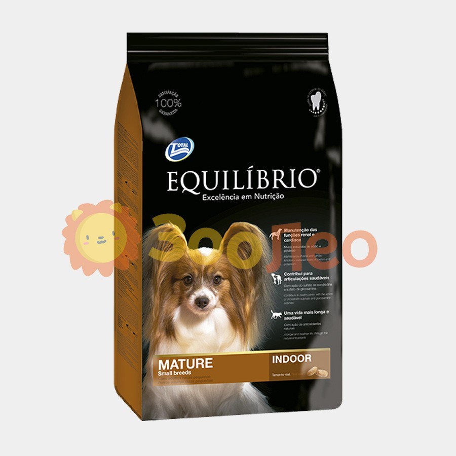 

Сухой корм Equilibrio Mature Small Breeds для пожилых или малоактивных собак мини и малых пород 2 кг