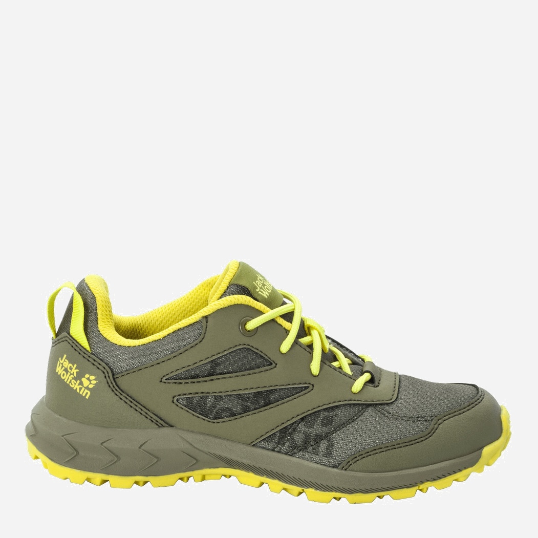 

Кроссовки детские Jack Wolfskin Woodland Low K 4042171-4295 34