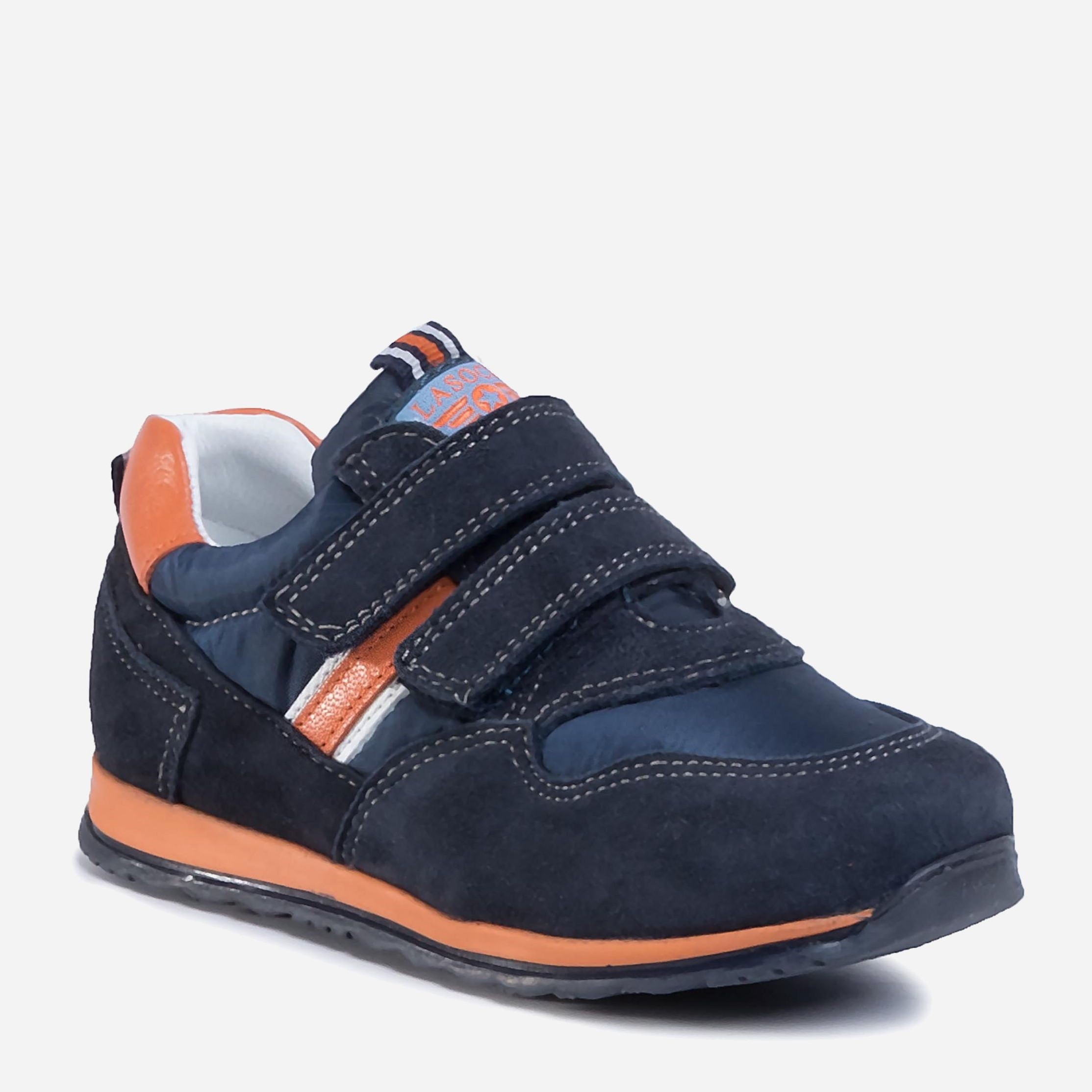 

Кроссовки детские кожаные Lasocki CI12-2908-03 24 Темно-синие