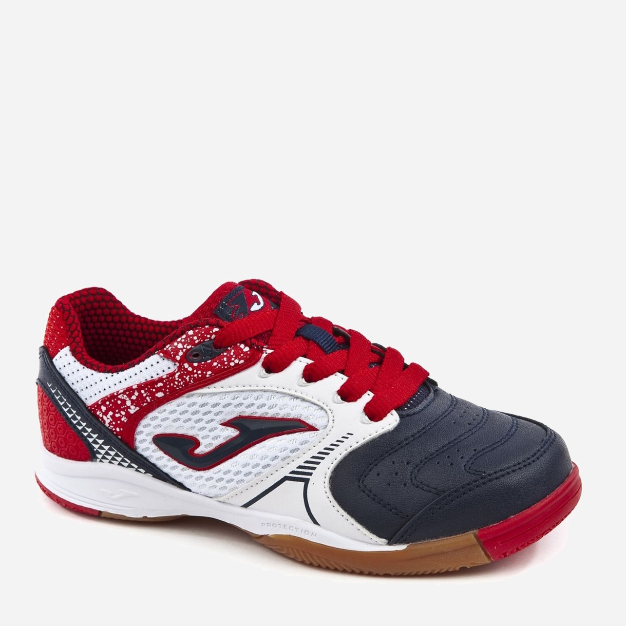 

Кроссовки детские Joma Dribling DRIJW.806.IN 32.5 Белые с красным