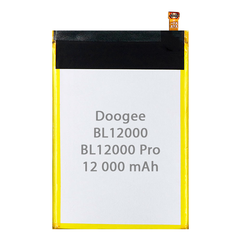 

Аккумулятор Doogee BL12000 / BL12000 Pro (12000 mAh) Original PRC