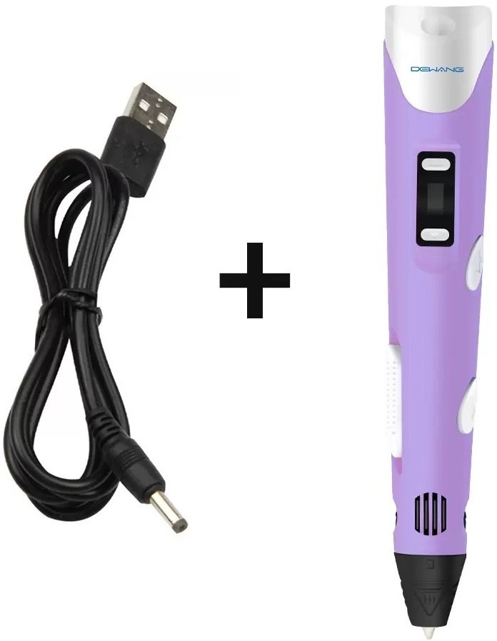 

3D ручка Dewang 3D D V2 Purple