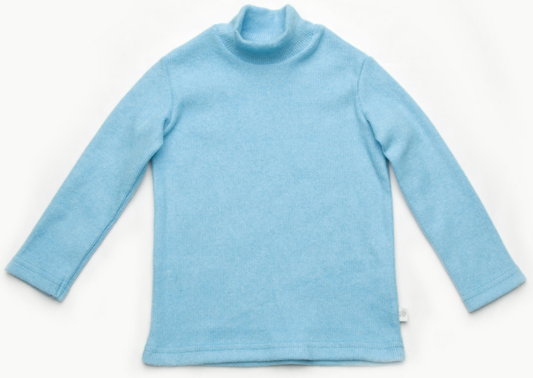 

Гольф утепленный Модный карапуз 03-00893 122 см Голубой