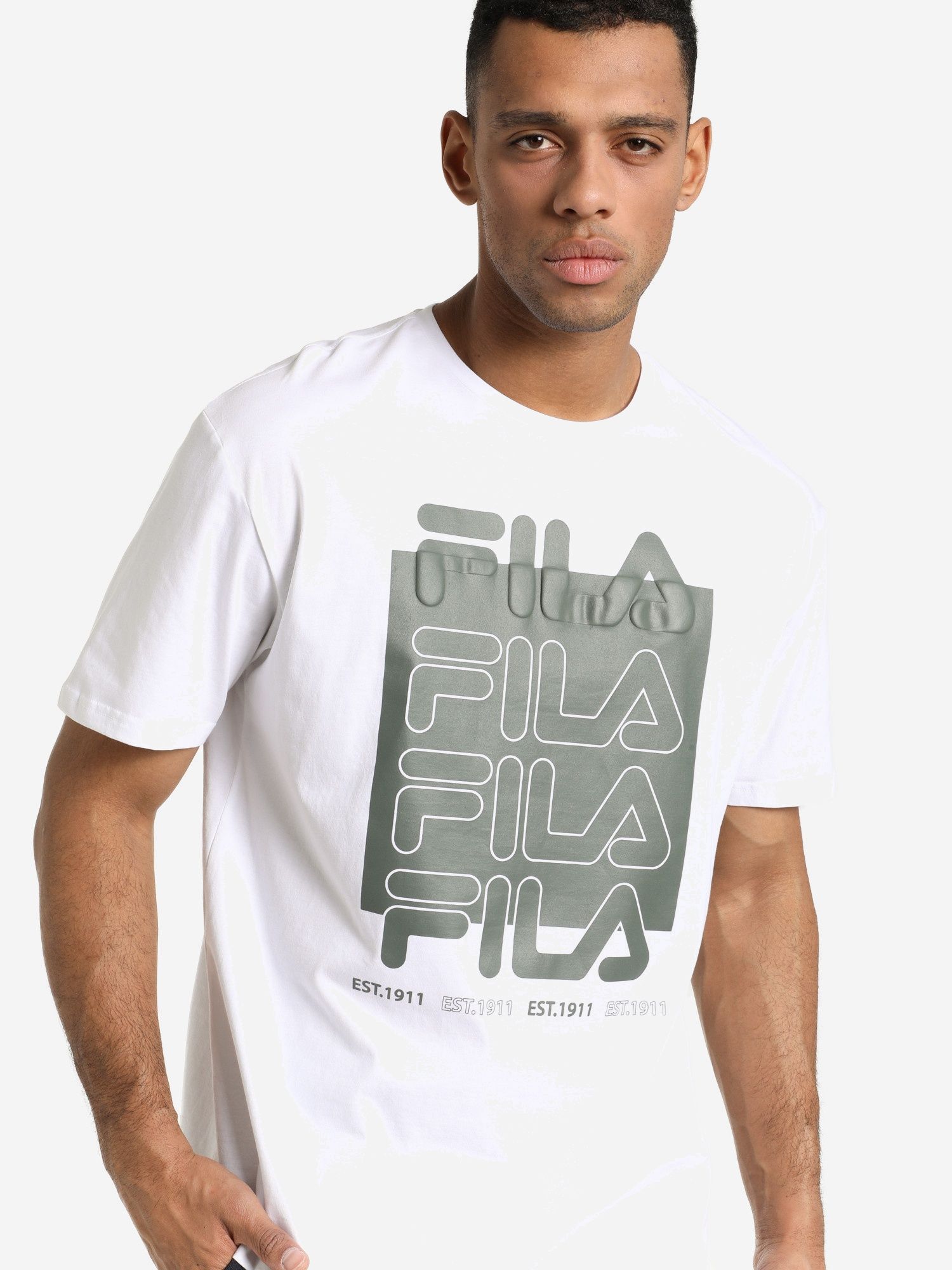 

Футболка Fila 110544-00, Футболка Fila 110544-00 44-46