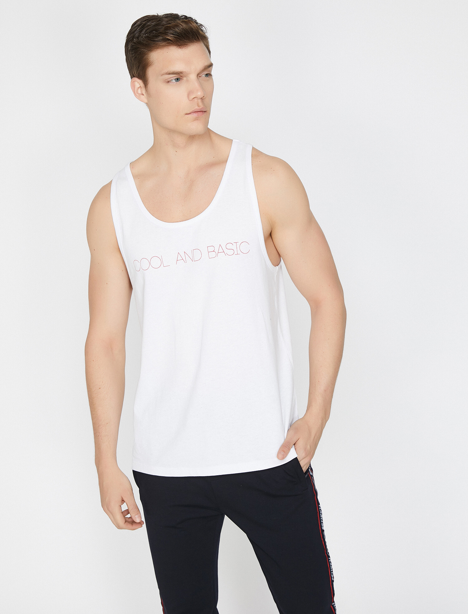 

Майка Koton 9YAM11963LK XXL White
