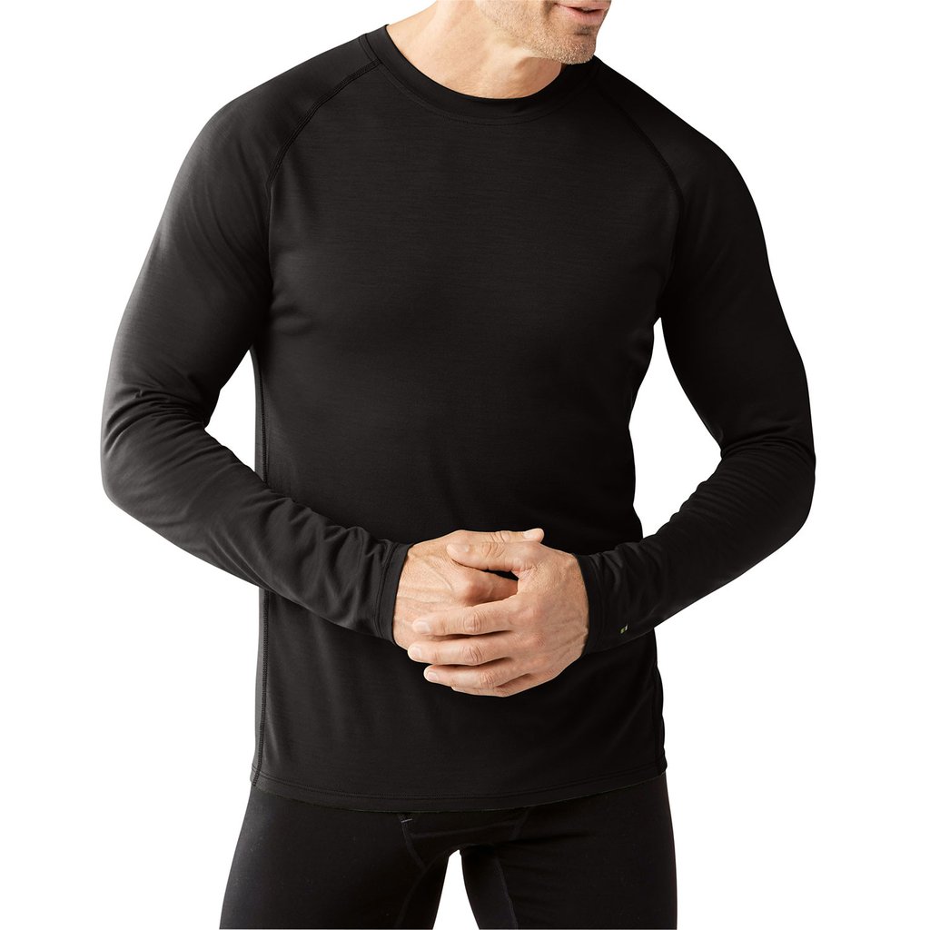 

Футболка Smartwool Men Merino 150 Baselayer Long Sleeve XXL Черный