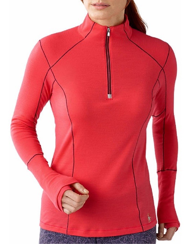 

Термокофта Smartwool Wm's PhD Light Zip T  Розовый, Термокофта Smartwool Wm's PhD Light Zip T M Розовый