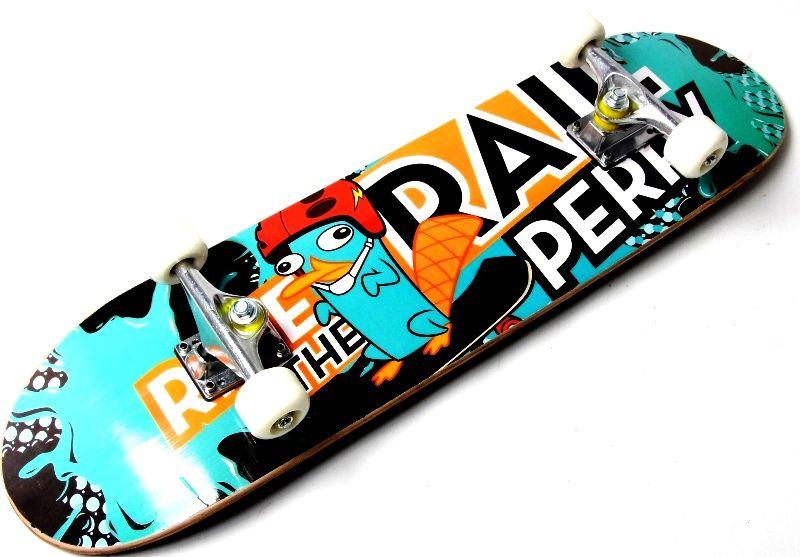 

Скейтборд "Rail Perry" Матовые колеса