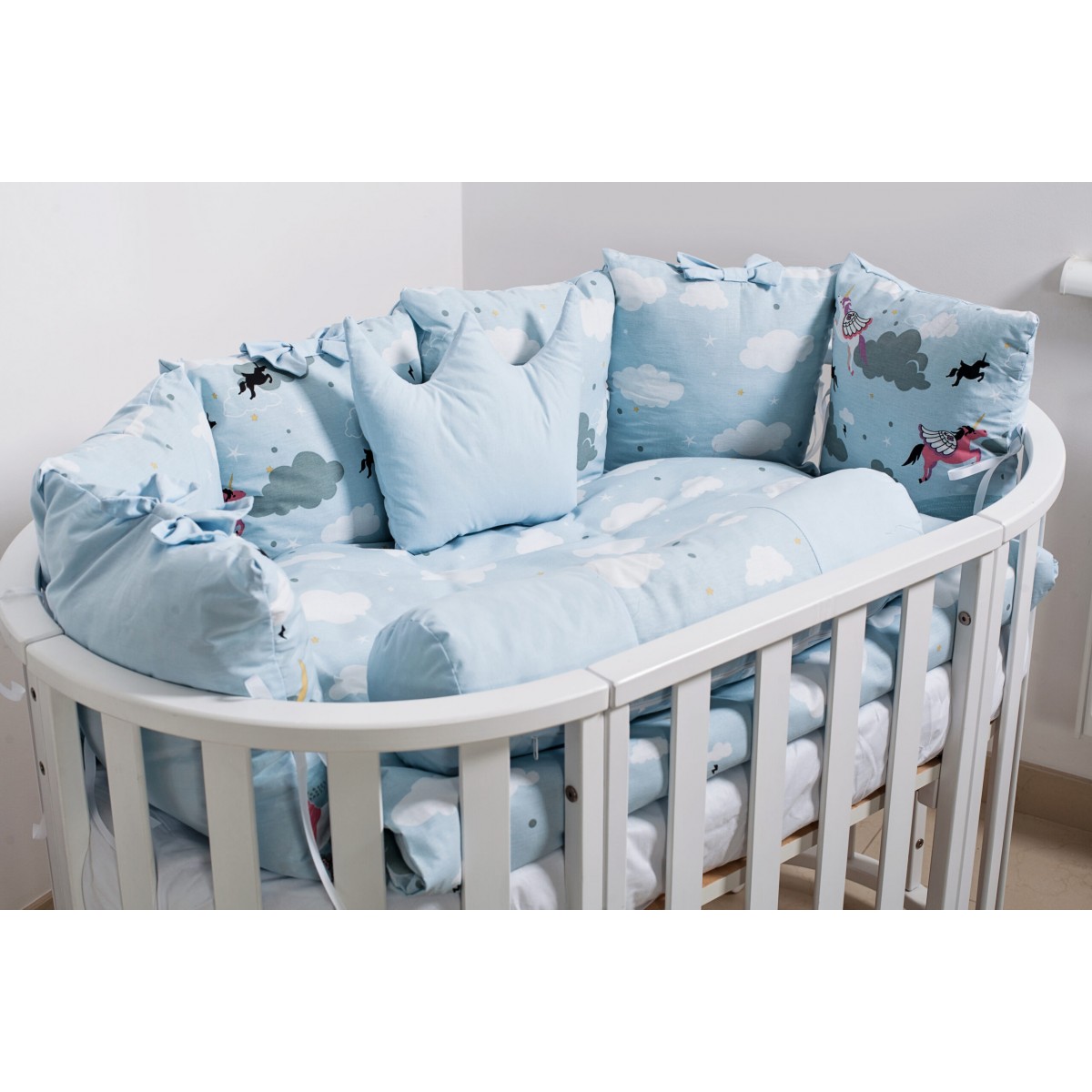 

Комплект постельного белья Twins Dolce Insta 6 ел. (4075-DI3C-09)