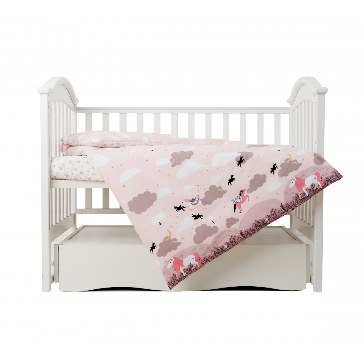 

Комплект постельного белья Twins Unicorn 3 ел. (3021-TU-24)