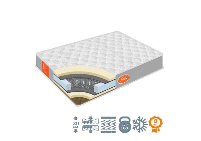 

Матрас ортопедический Alex Classic 70x190 см