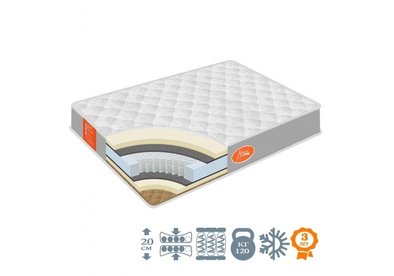 

Матрас ортопедический Alex Classic Luxe 90x200 см