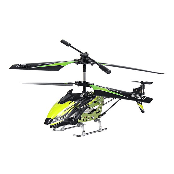 

Вертолёт на радиоуправлении 3-к WL Toys S929 с автопилотом (green)