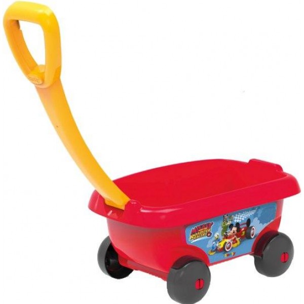 

Тележка с набором для игры с песком Smoby Toys Микки Маус