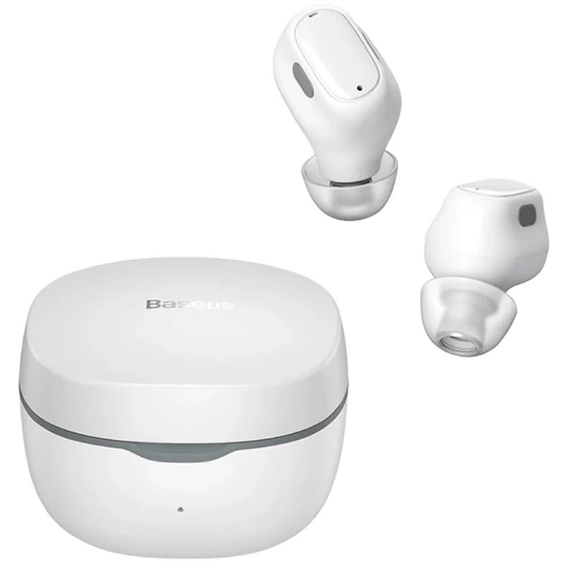 

Bluetooh-гарнитура Baseus Encok TWS WM01 White (NGWM01-02)