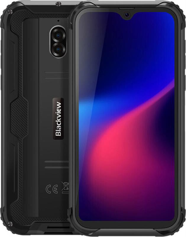 

Смартфон Blackview BV5900 3/32GB Dual Sim Black EU_