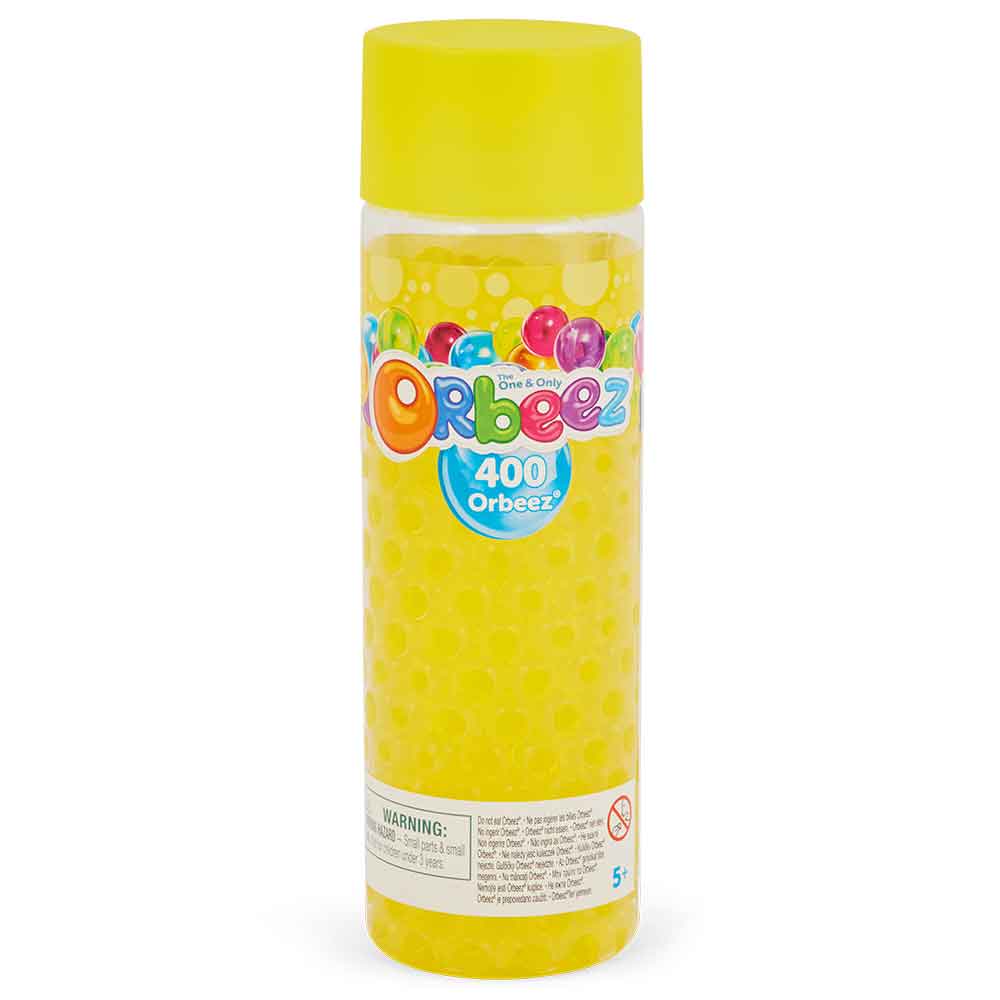 

Orbeez: игровой набор шарики Орбиз желтого цвета (400 шт)