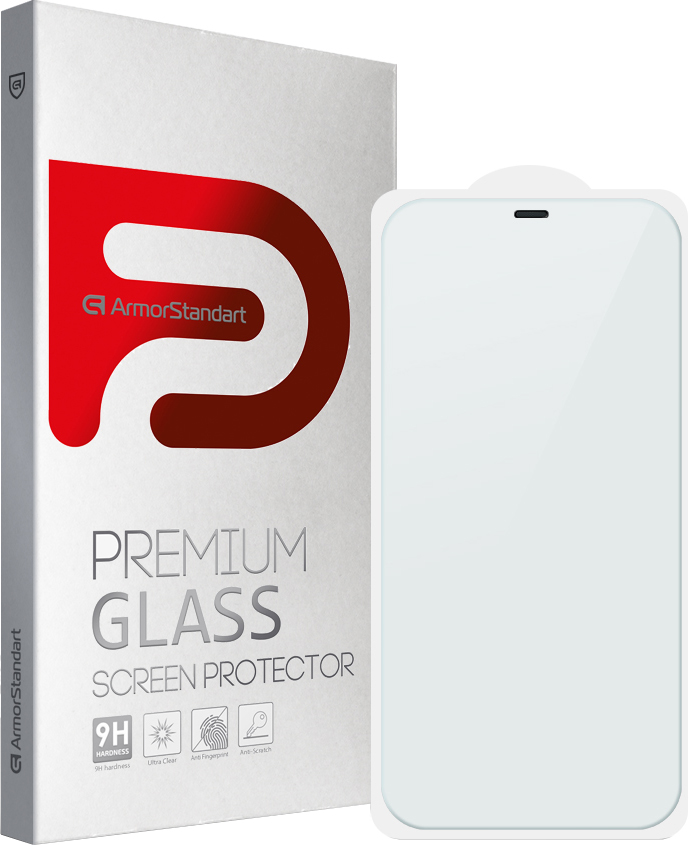 

Защитное стекло ArmorStandart Infinity Dustproof для Apple iPhone 12 Pro Max Transparent