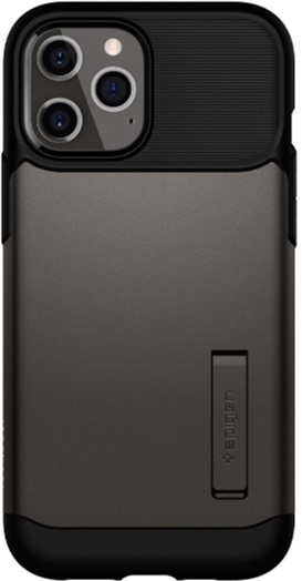 

Панель Spigen Slim Armor для Apple iPhone 12 Pro Max Gunmetal