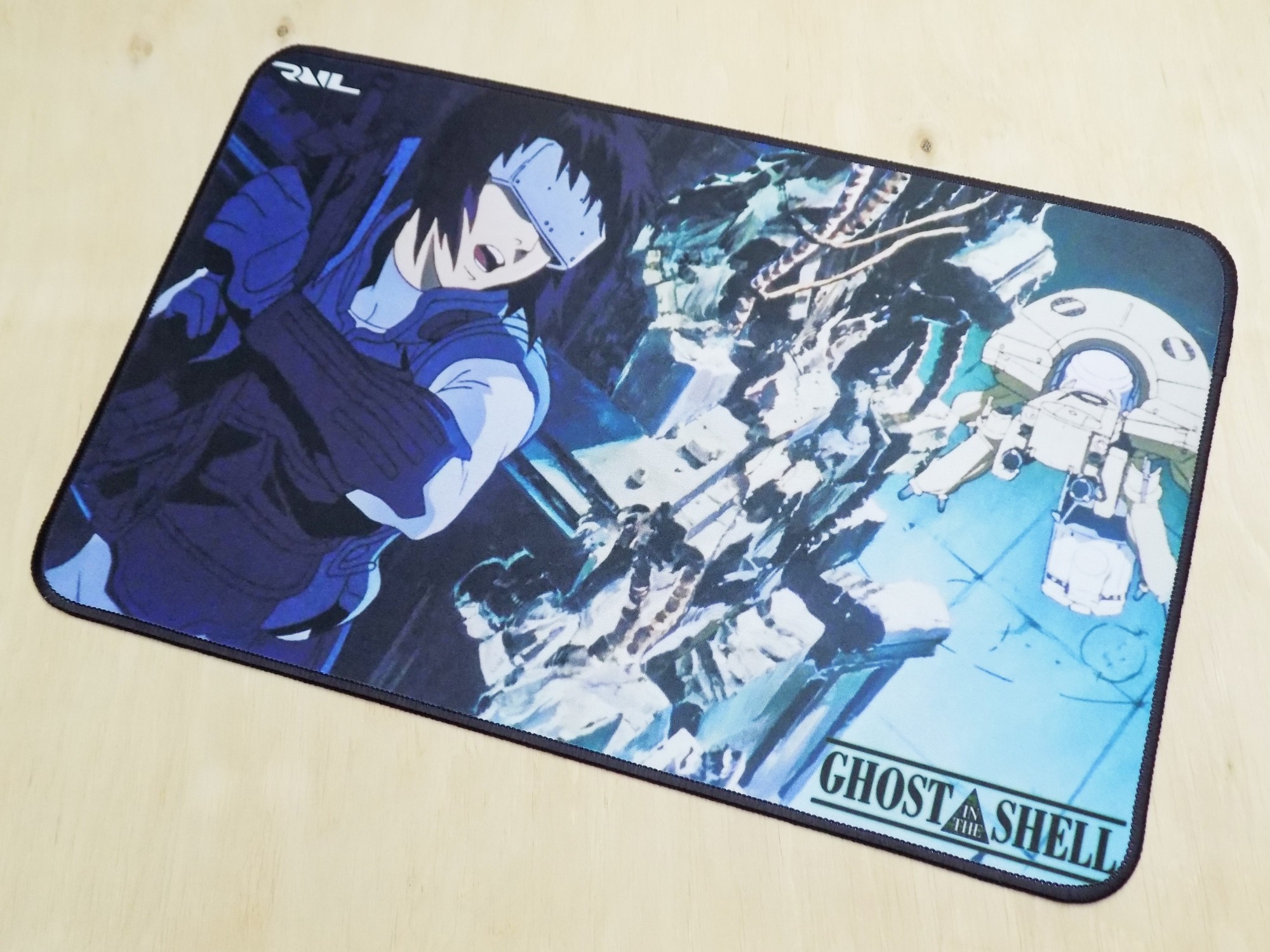 

Коврик для мышки Без бренда Ghost in the shell