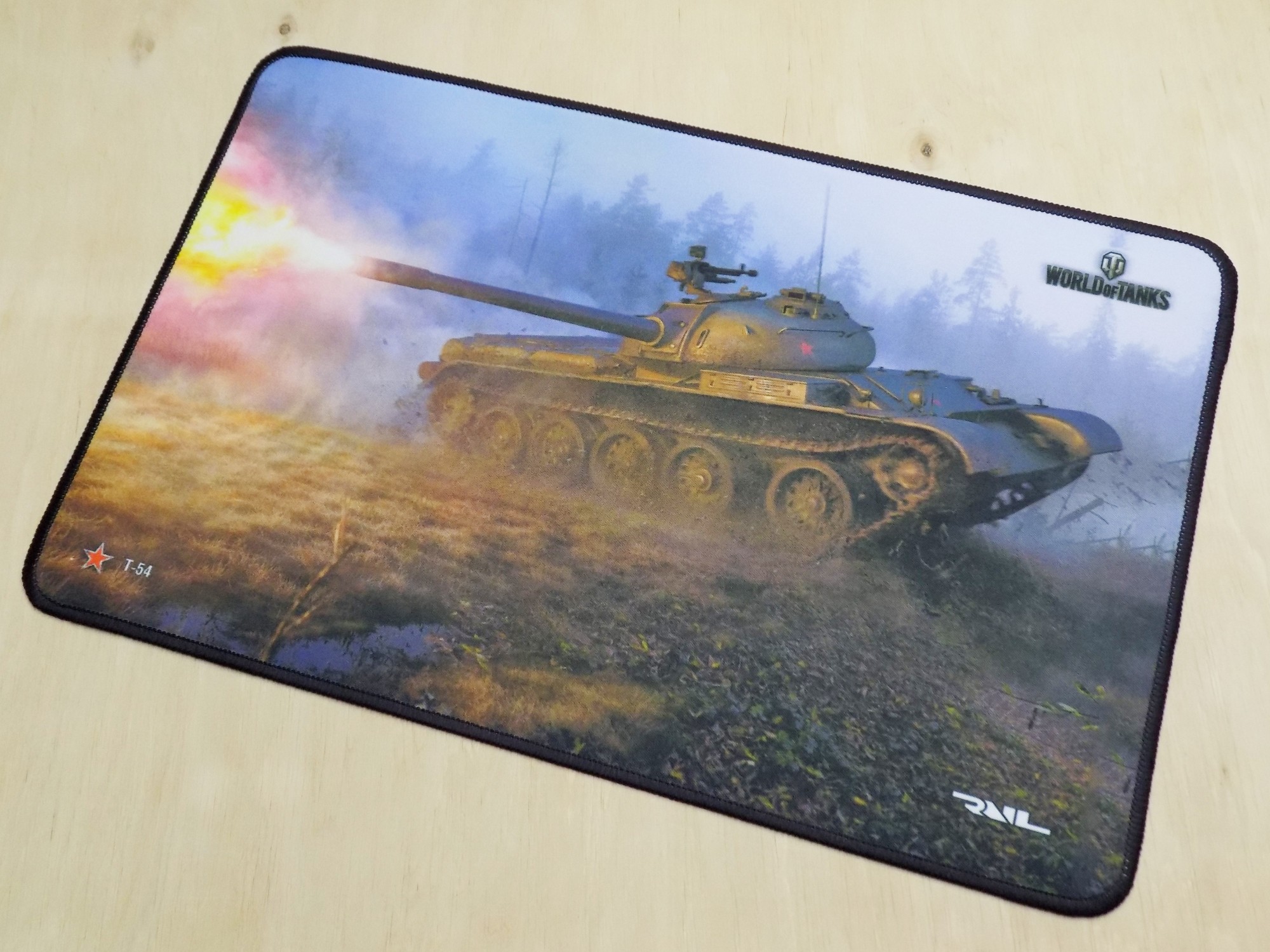 

Коврик для мышки Без бренда WOT Танки T54