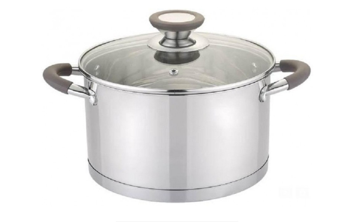 

Кастрюля Gusto Level 6,1л d24 см нержавейка (1103-24 G)