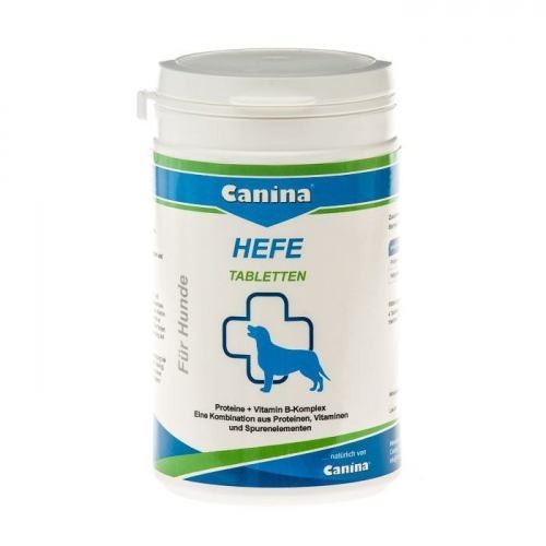 

Натуральний біологічно-активний комплекс для собак Canina Hefe 800г (992 табл) з ензимами, амінокислотами, вітамінами