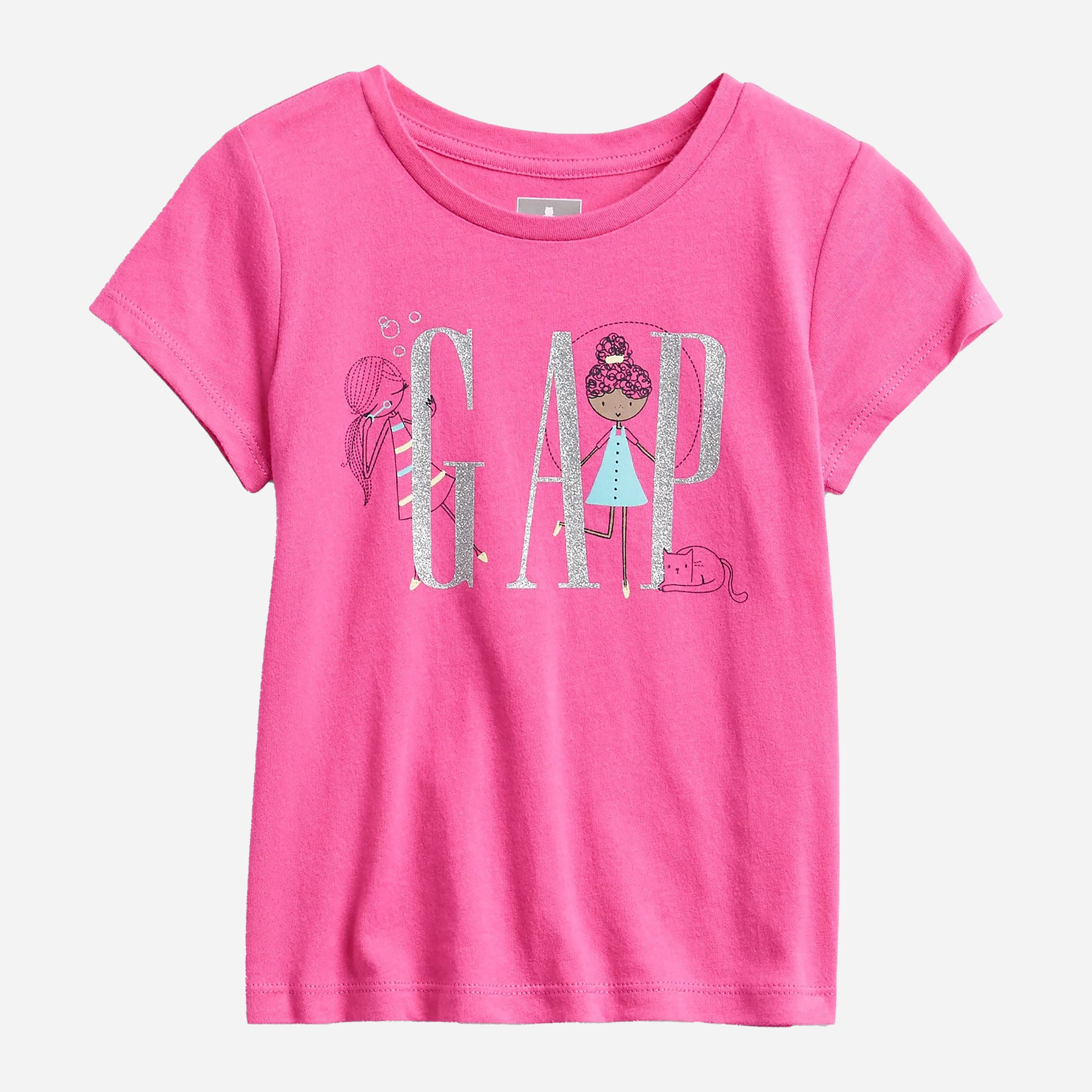 

Футболка GAP 618357834 106-114 см Розовая