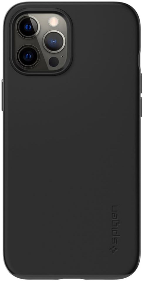 

Панель Spigen Thin Fit для Apple iPhone 12 Pro Max Black