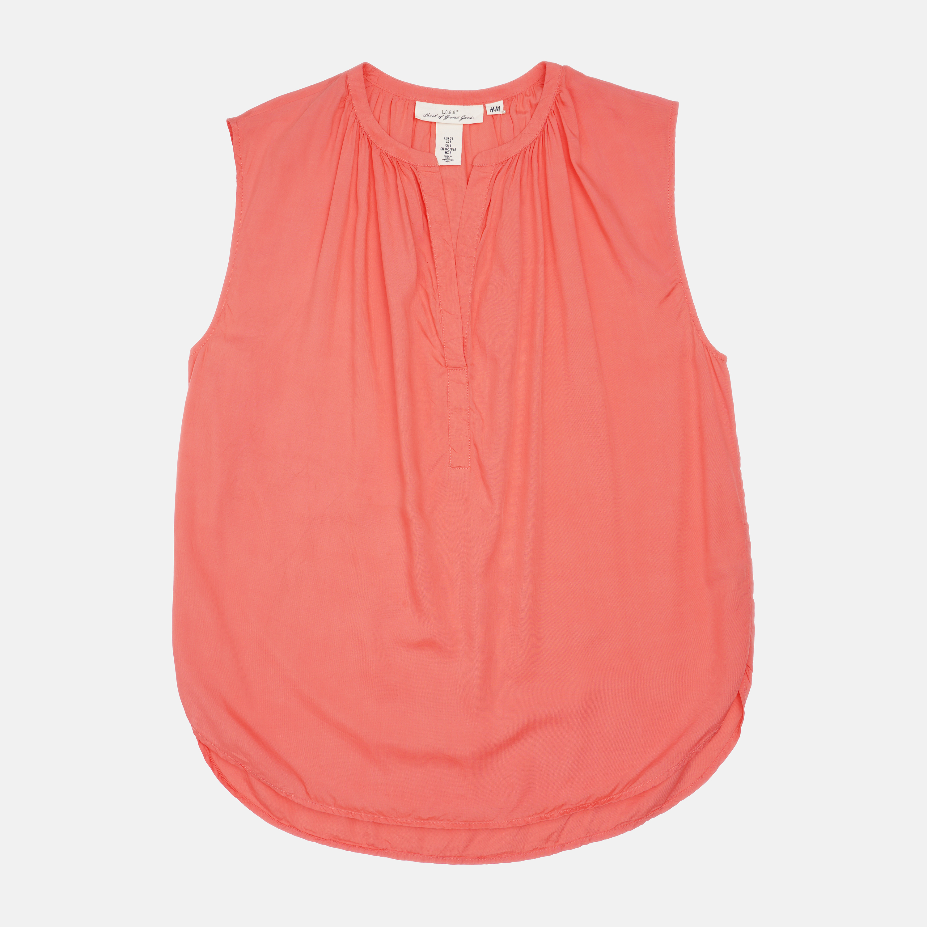

Блузка H&M 1206092  Розовая, Блузка H&M 1206092 38 Розовая