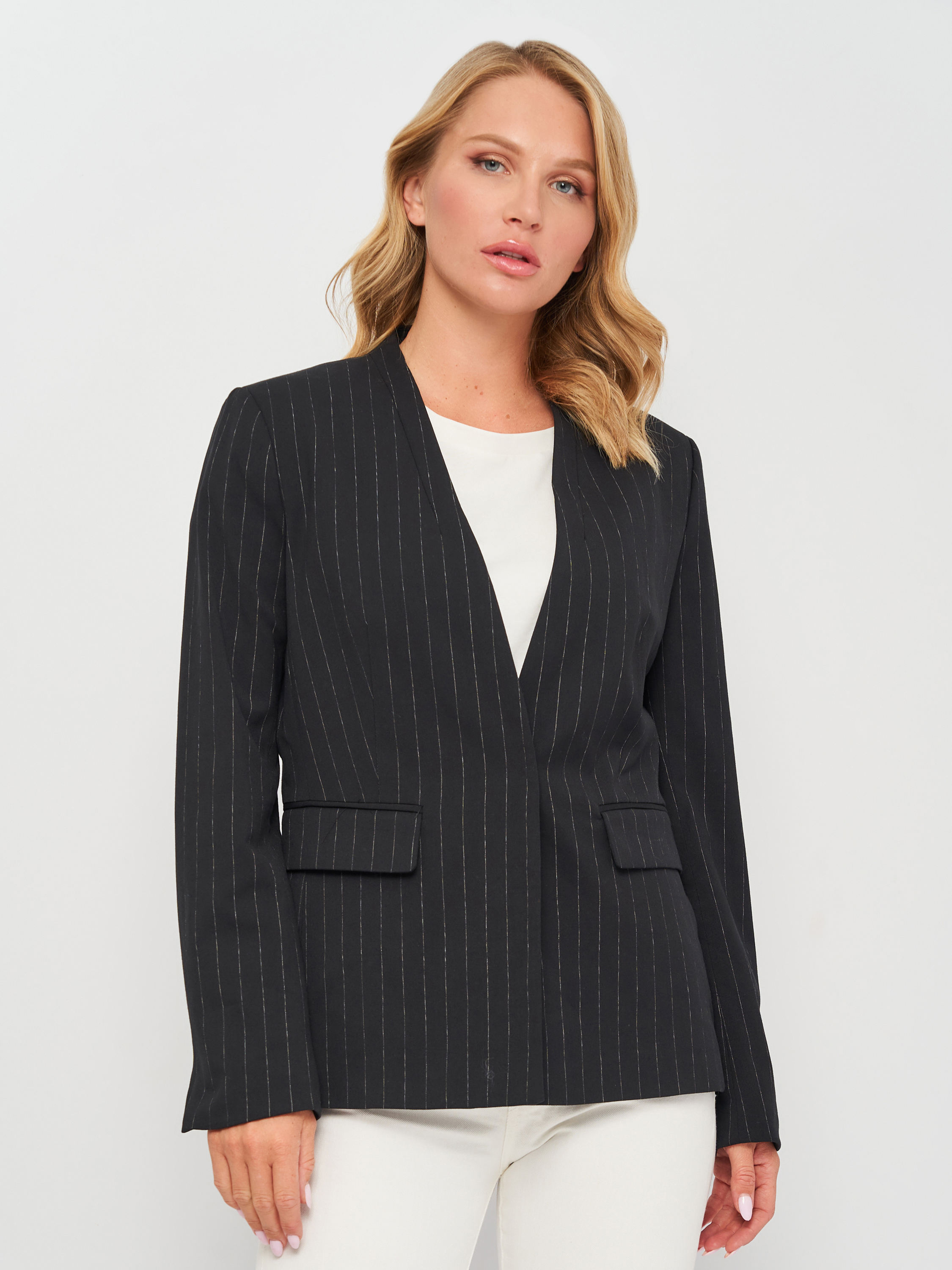 

Жакет H&M 2586512  Черный, Жакет H&M 2586512 42 Черный