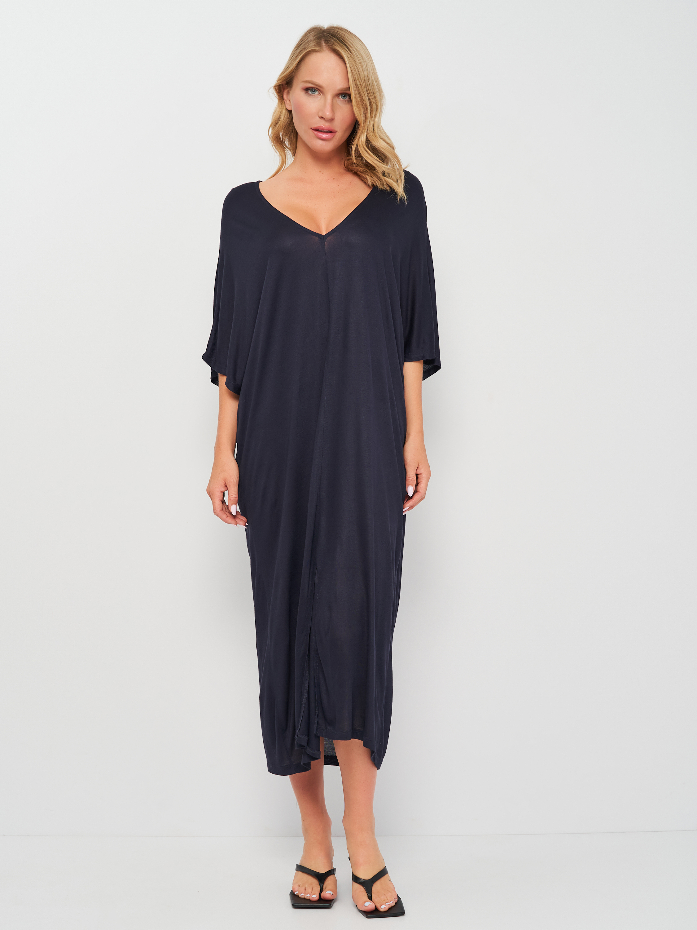 

Платье H& 7840127 М Темно-синее, Платье H&M 7840127 М Темно-синее