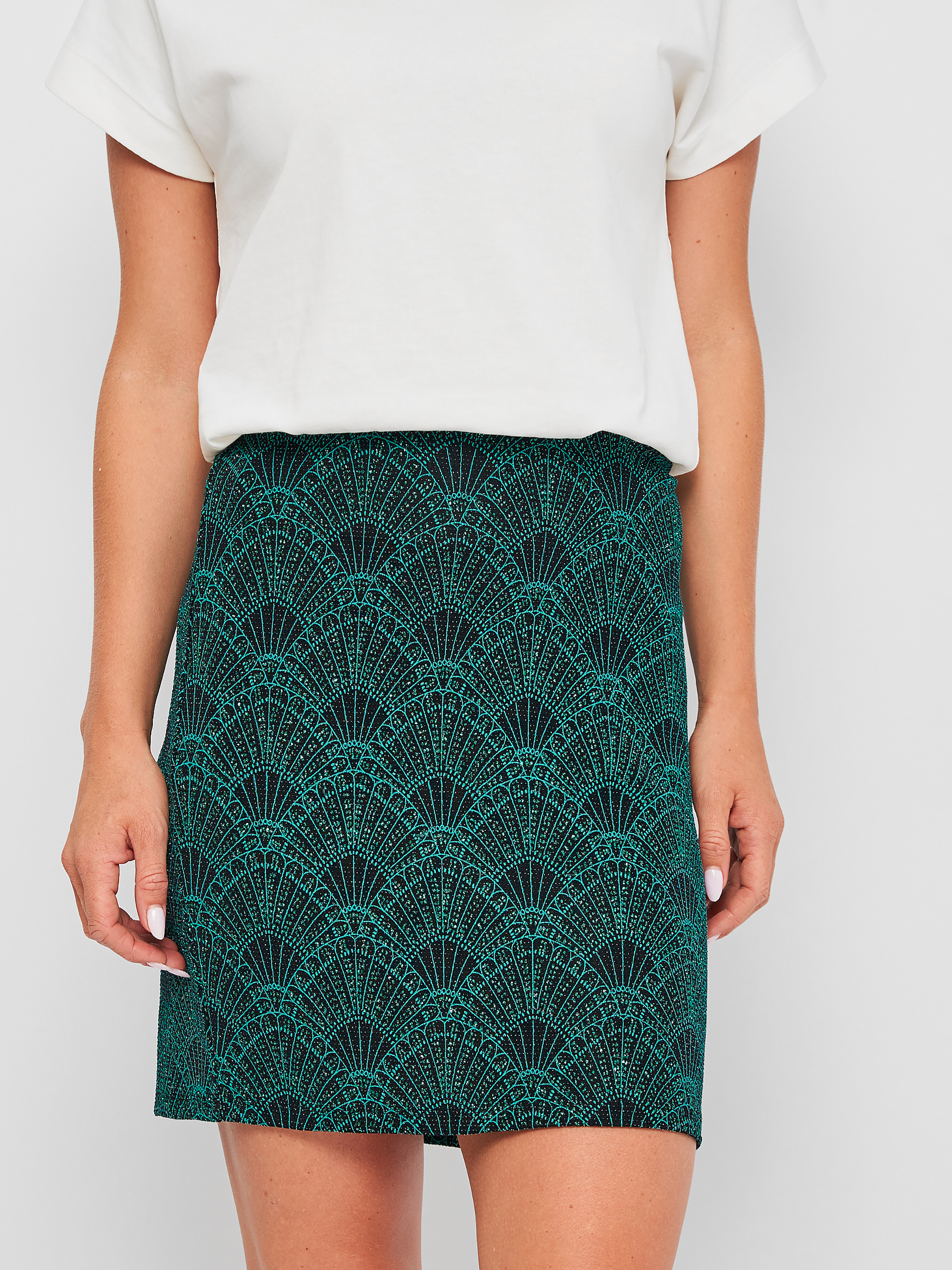 

Юбка H& 5903416 М Зеленая, Юбка H&M 5903416 М Зеленая