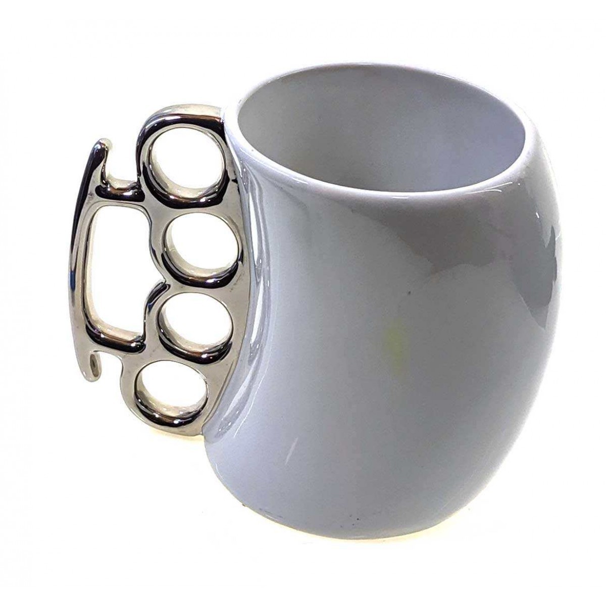 

Чашка Mug Кастет белая 350 мл керамическая