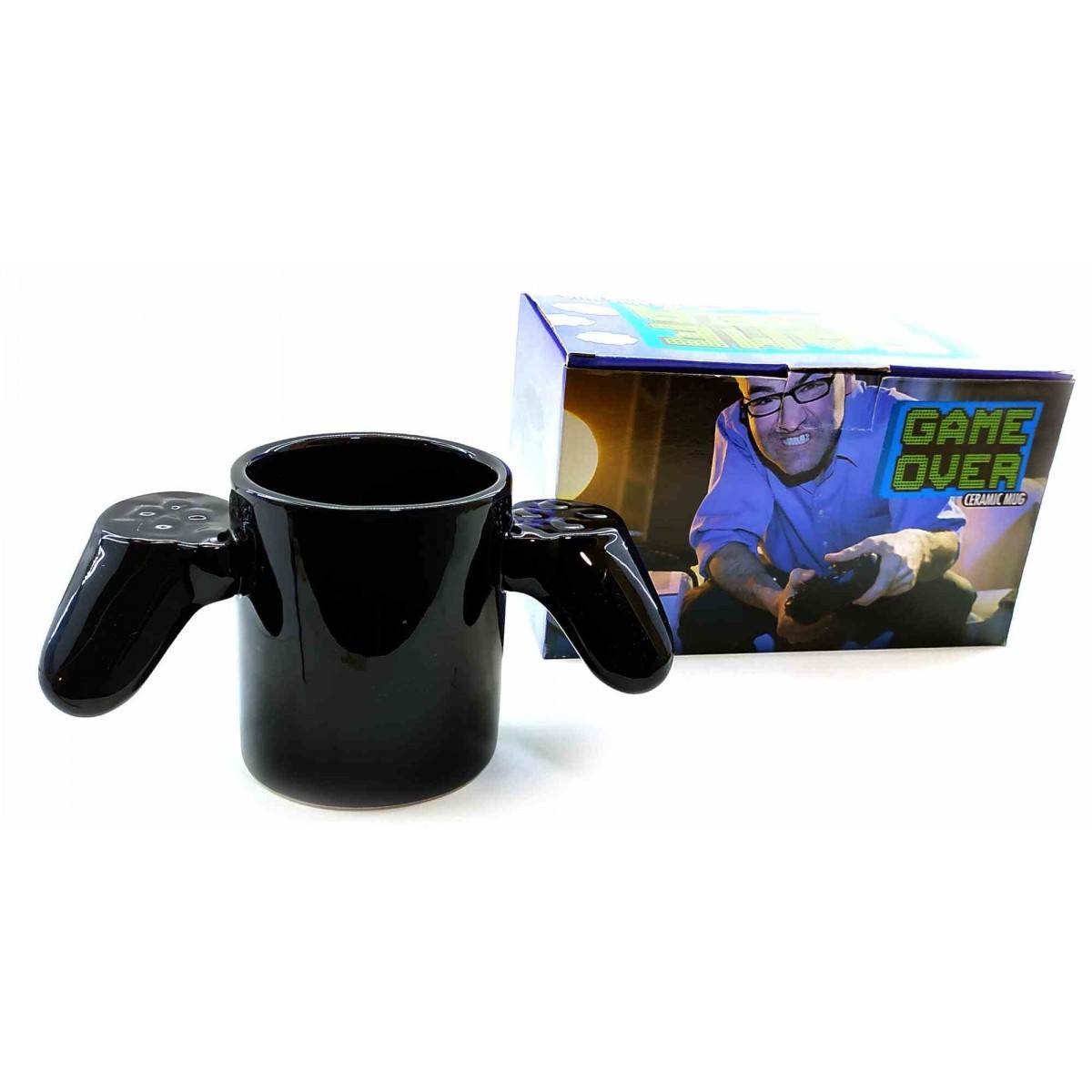 

Чашка Mug керамическая Gamer 19х10х8,5 см 350 мл