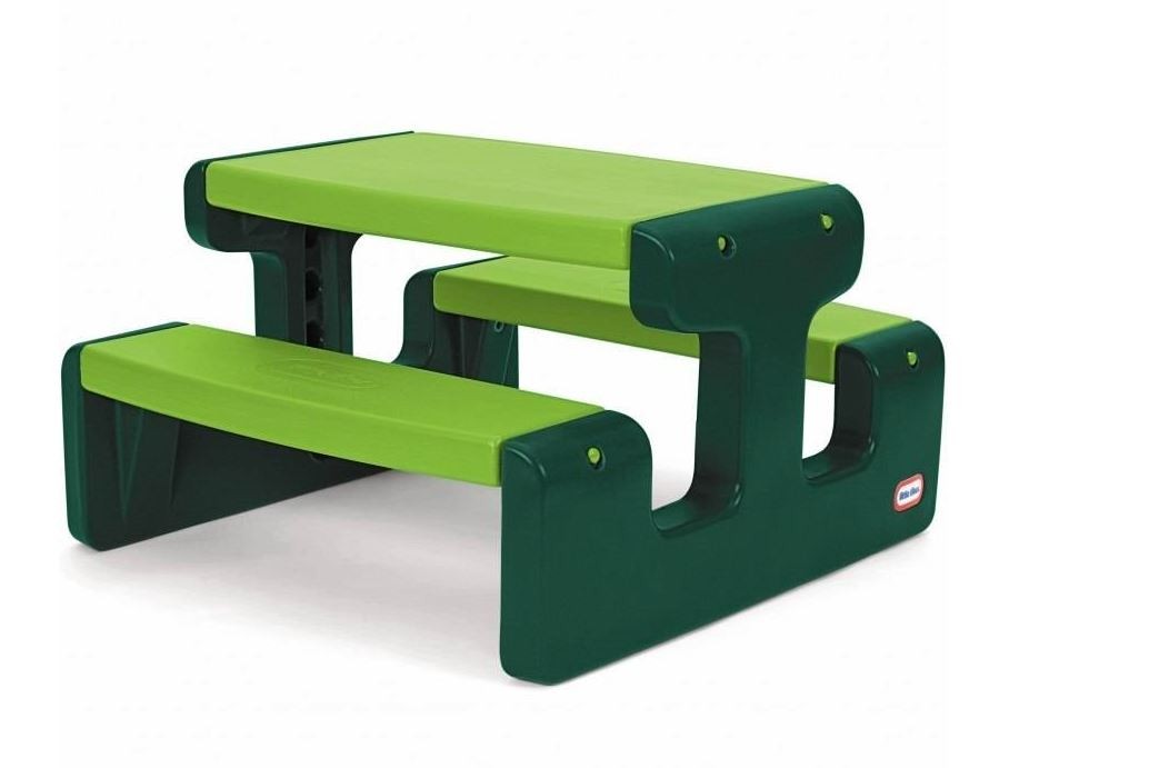 

Игровой столик для пикника Little Tikes Go Green Зеленый (174131E3)