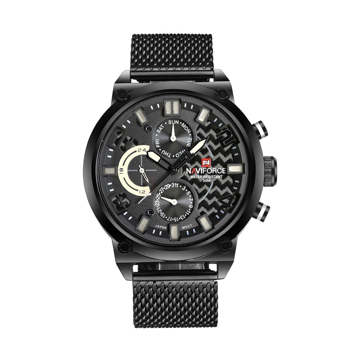 

Мужские часы Naviforce Brutto BWB-NF9068S